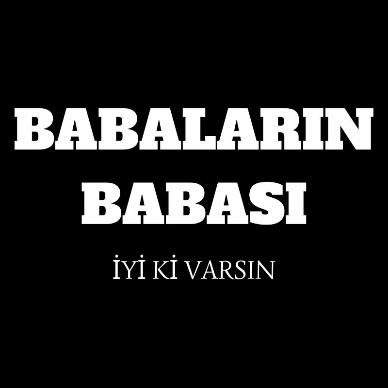 Baba Hediyelik Babalar Günü Hediyesi Geschenkidee