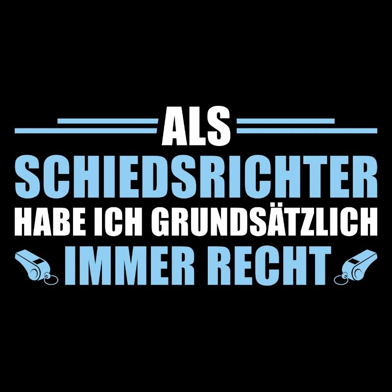 Schiri Fußball Referee Schiedsrichter Geschenk