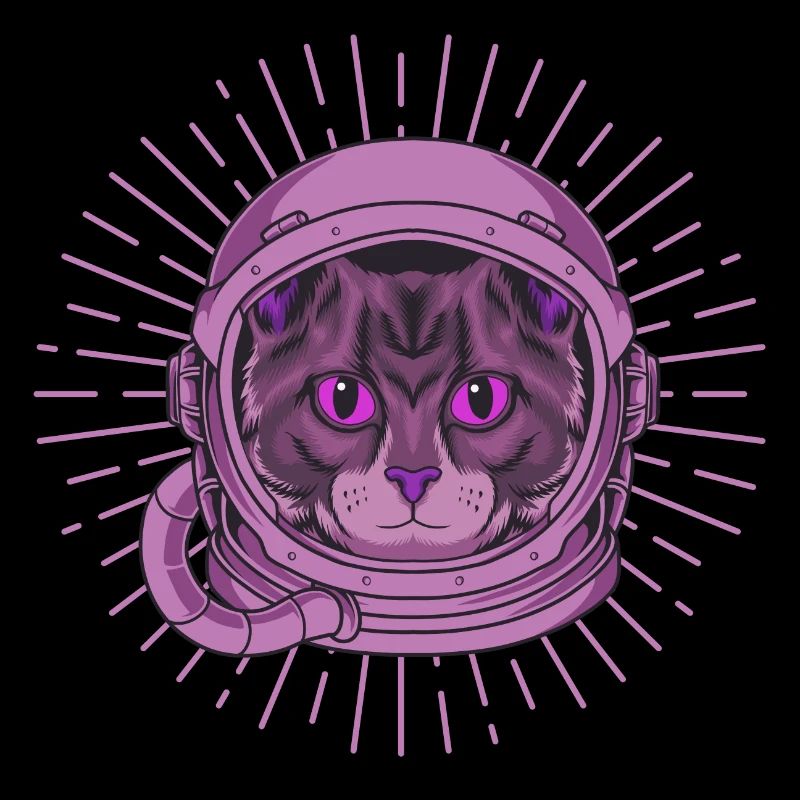 Chat de l’espace