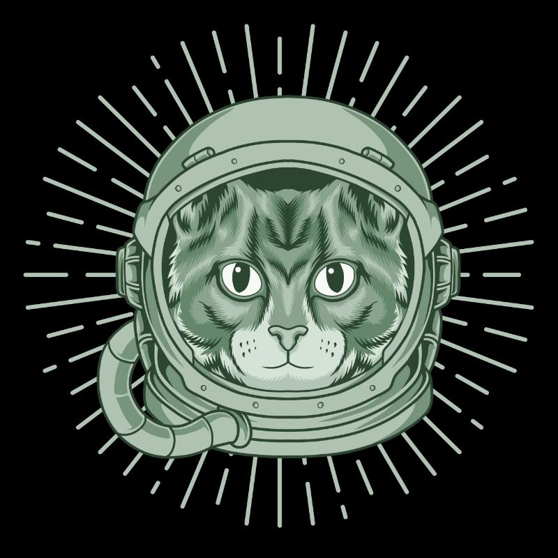 Casque d’astronaute CAT