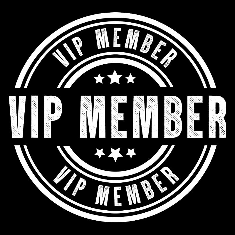 Tampon de membre VIP