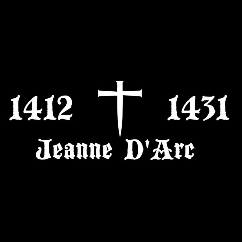 Jeanne D'Arc blanc