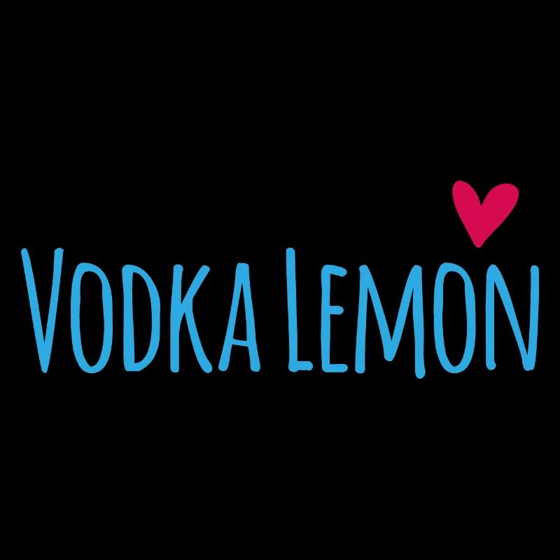 Vodka lemon cadeau fête alcool Russie
