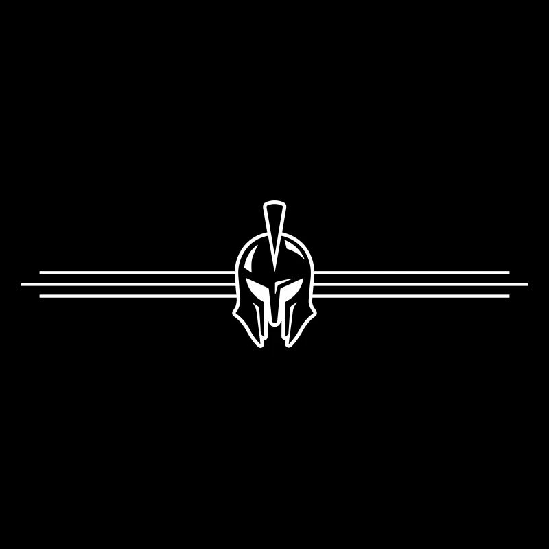 Spartan Helmet Logo