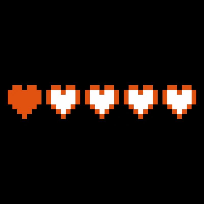 8-Bit Videospiele. Nur noch ein Leben!