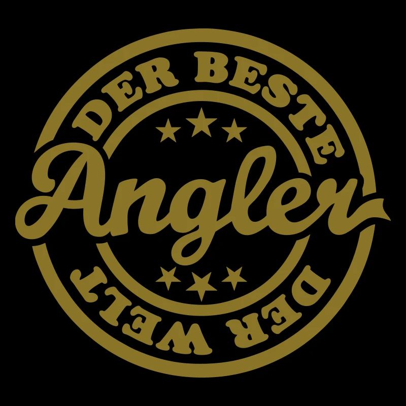 Bester Angler (Stempel)