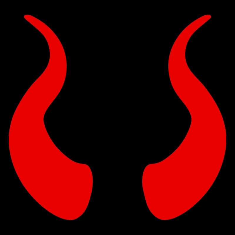 Devil horns