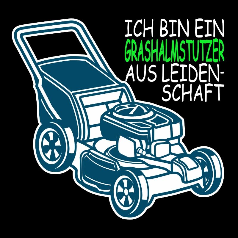Ich bin ein Grashalmstutzer aus Leidenschaft