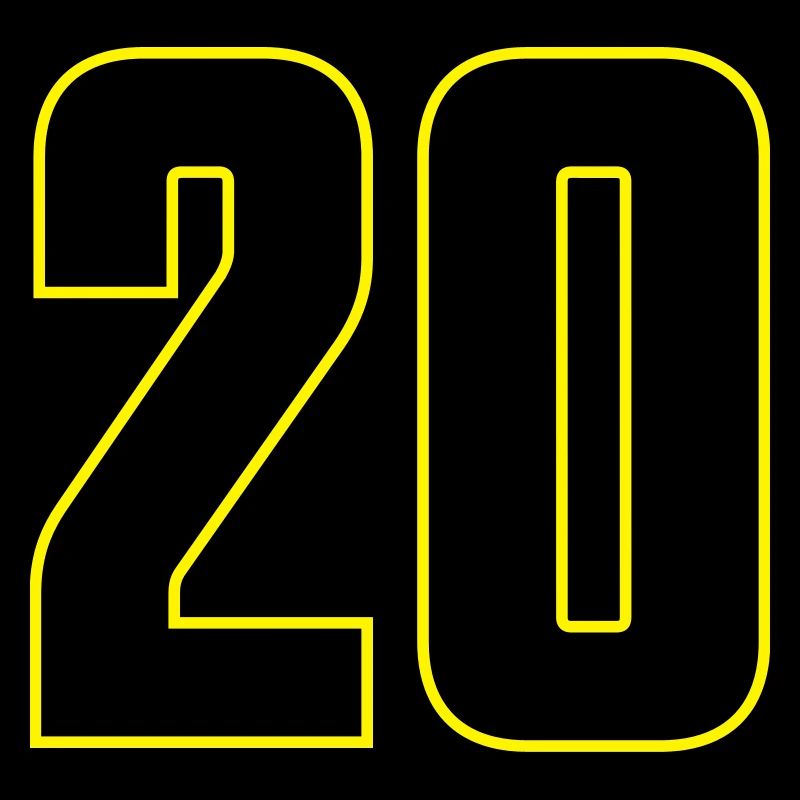 20 nombre