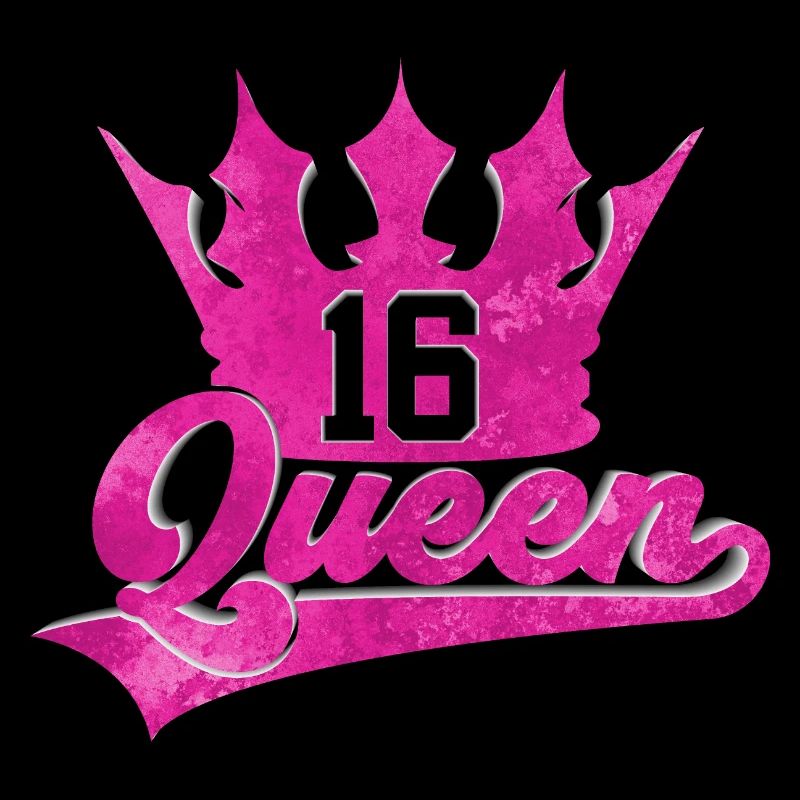 16TH BIRTHDAY QUEEN 16