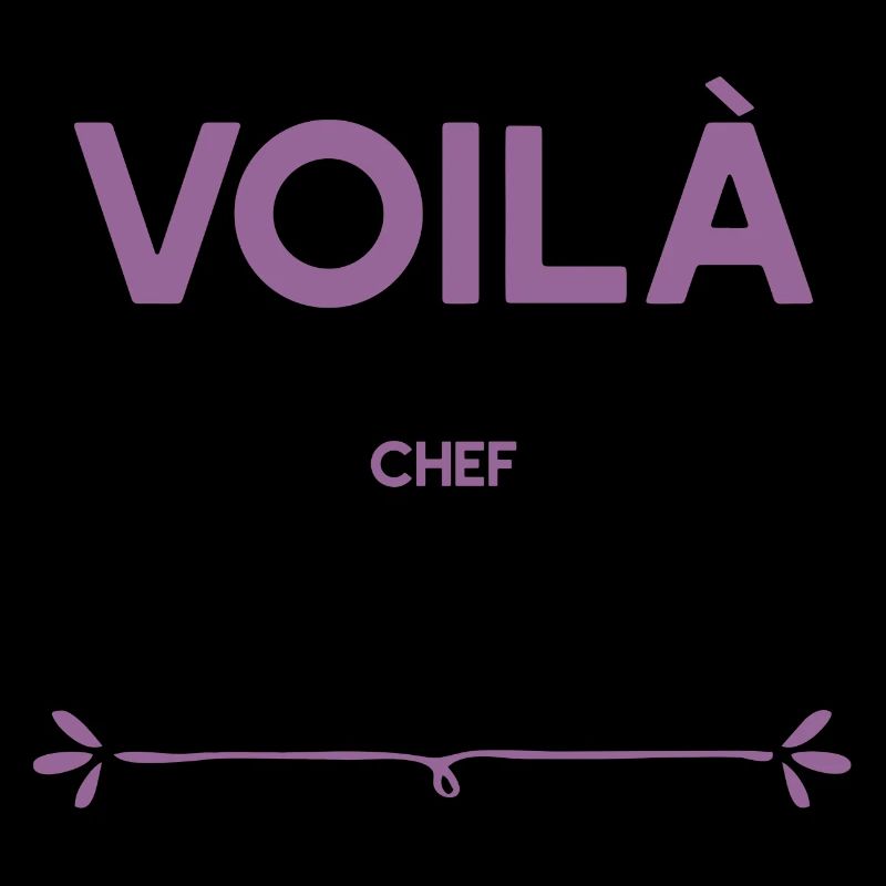 Une Chef parfaite cadeau