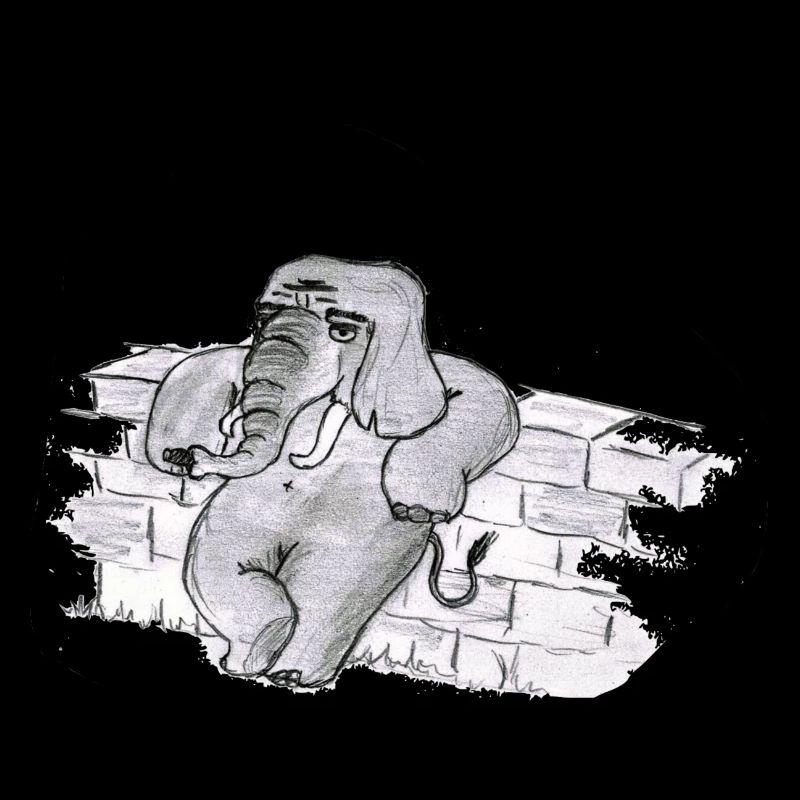 Elephant # North German art
