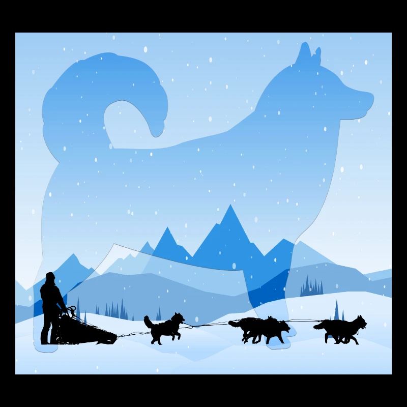 Schlittenhunde