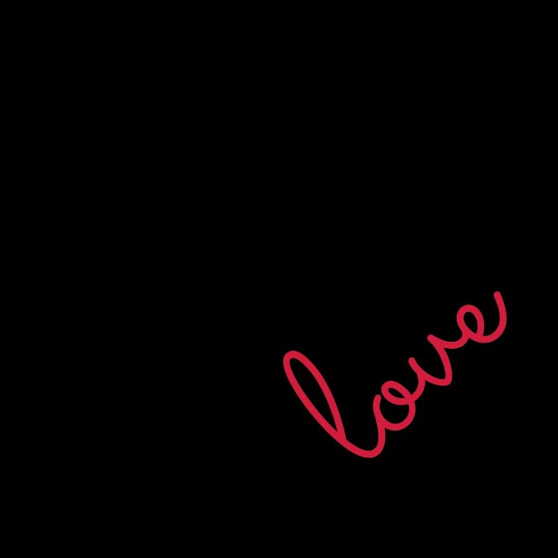 Love heart frame