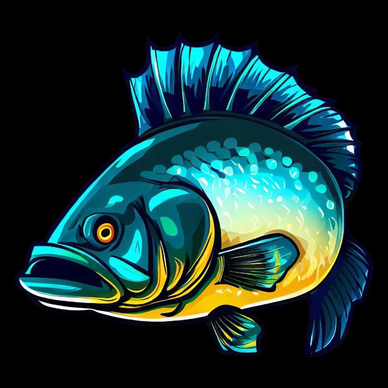 Zander Barsch Angler