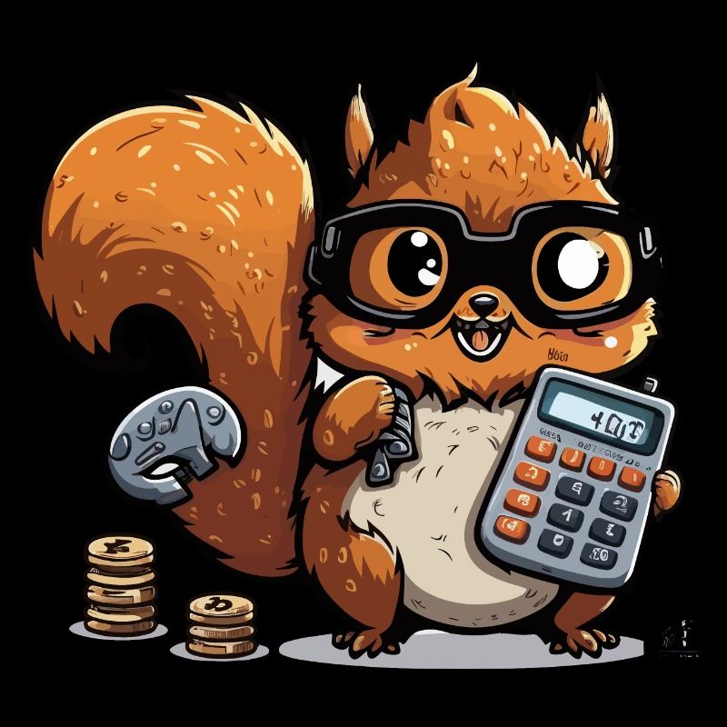 Eichhörnchen-Kulator