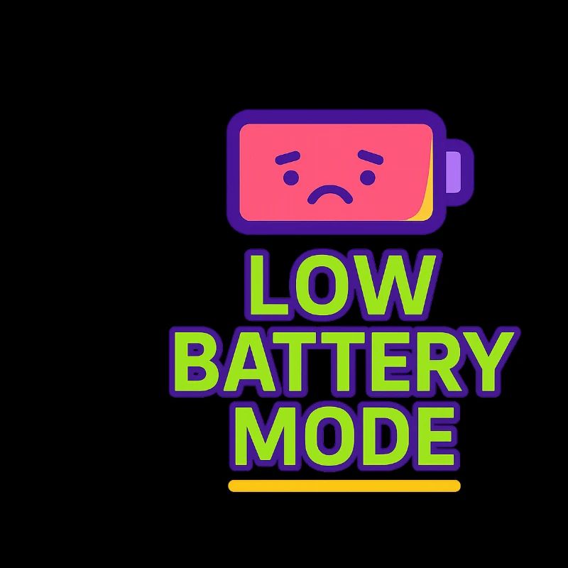 Mode batterie faible
