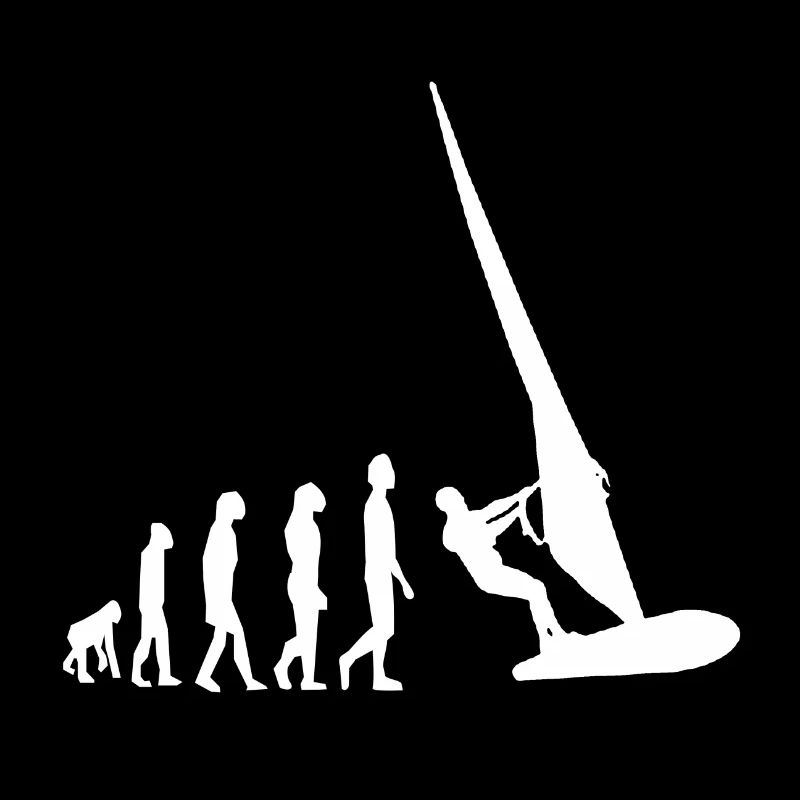 Windsurfing Evolution Windsurfer Surfing