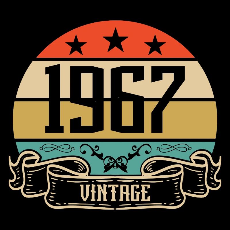 1967 Vintage Geburtstag Retro Classic