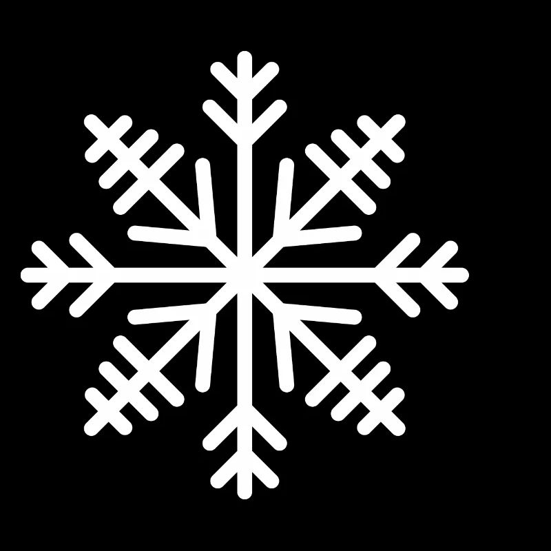 Schneeflocke