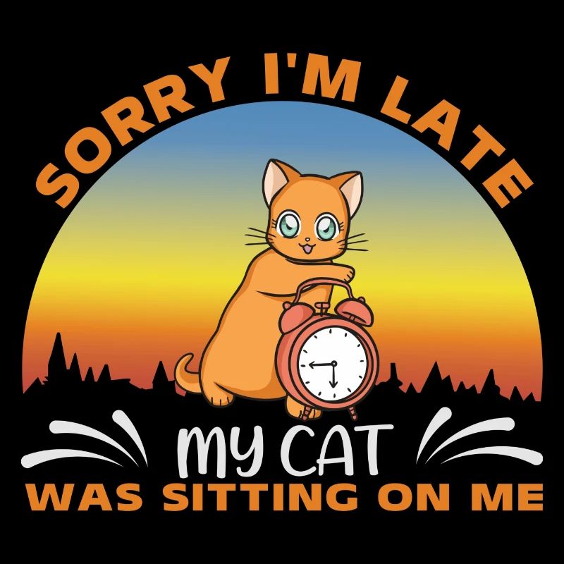 Niedliche rote Katze