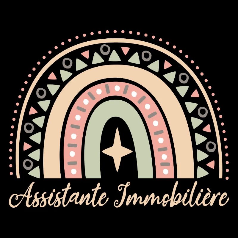 Cadeau Assistante Immoblière. assistante.