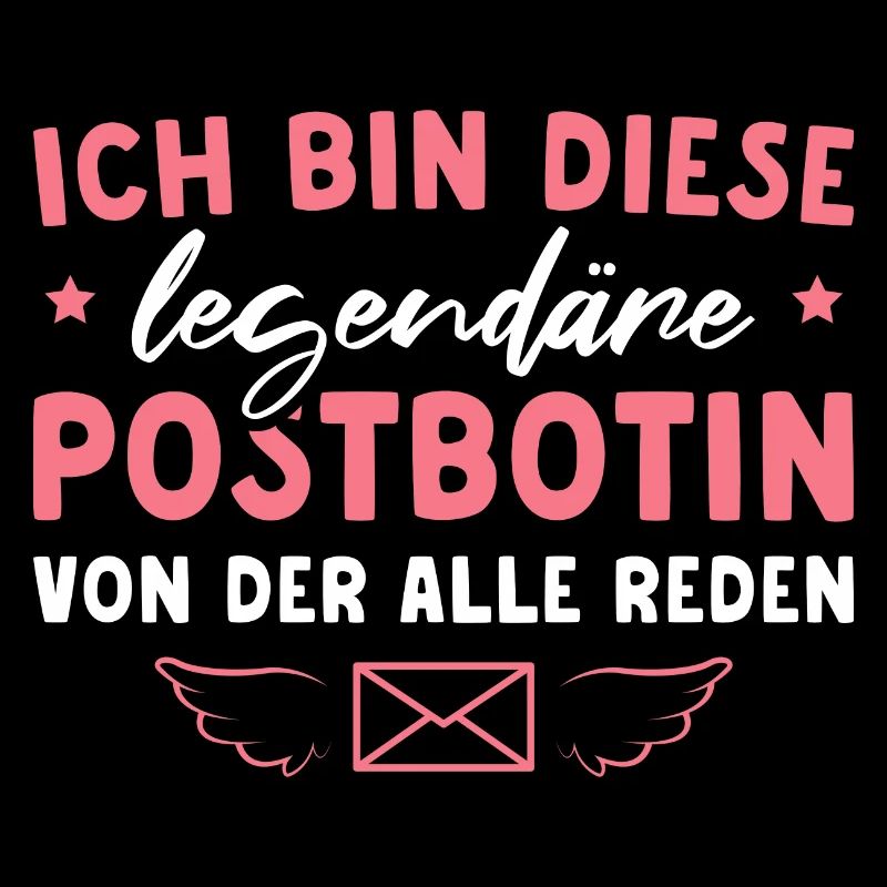 Legendäre Postbotin
