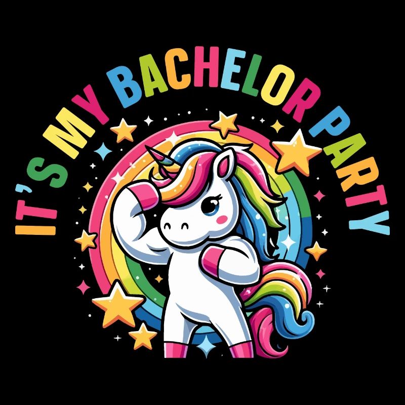 Bachelor Party Unicorn
