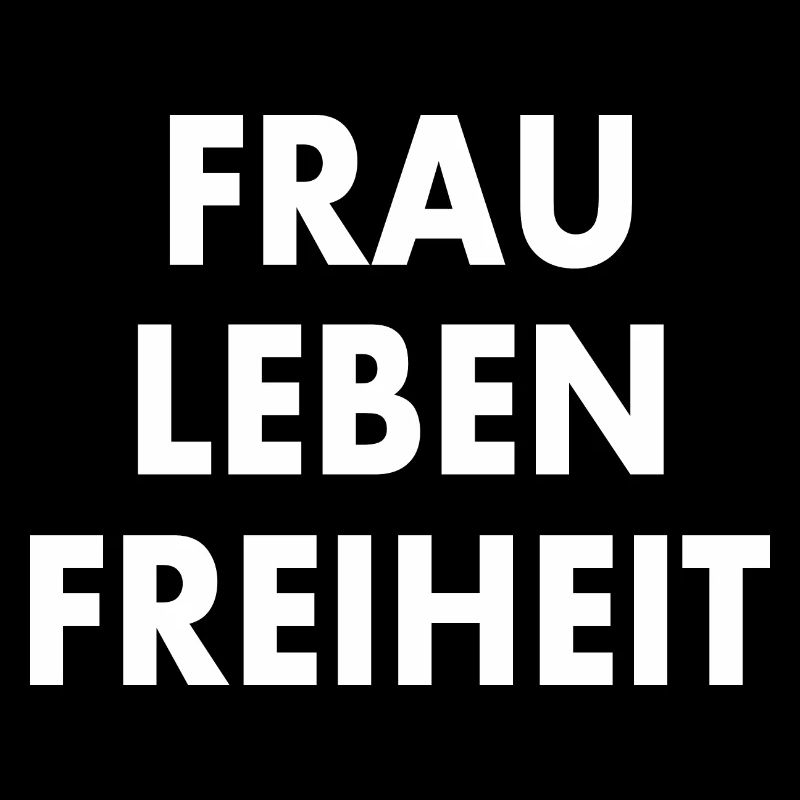 Frau leben freiheit