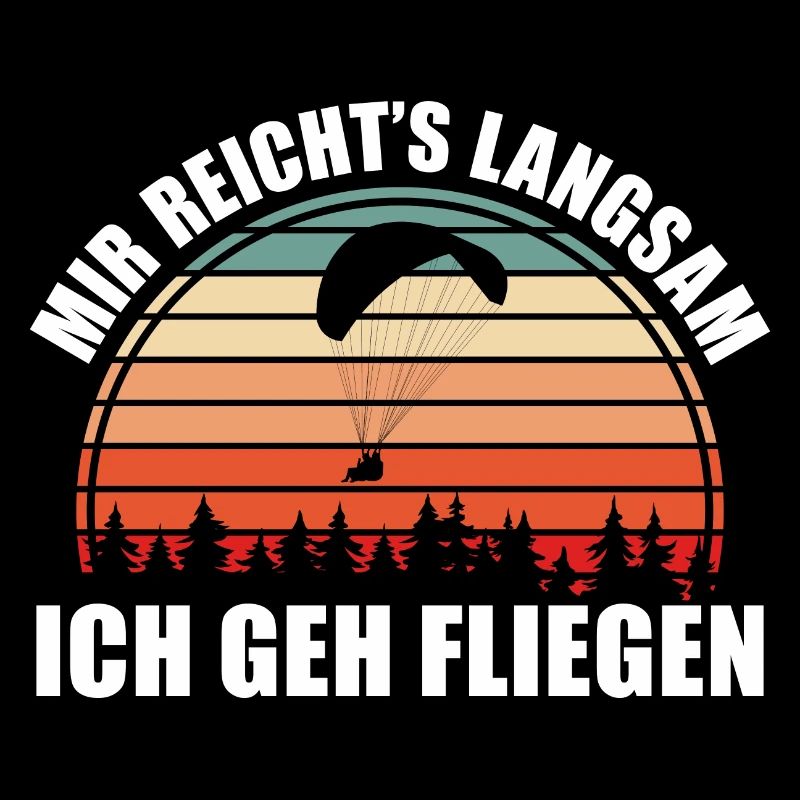 Gleitschirm Mir reicht s langsam Paragleiter