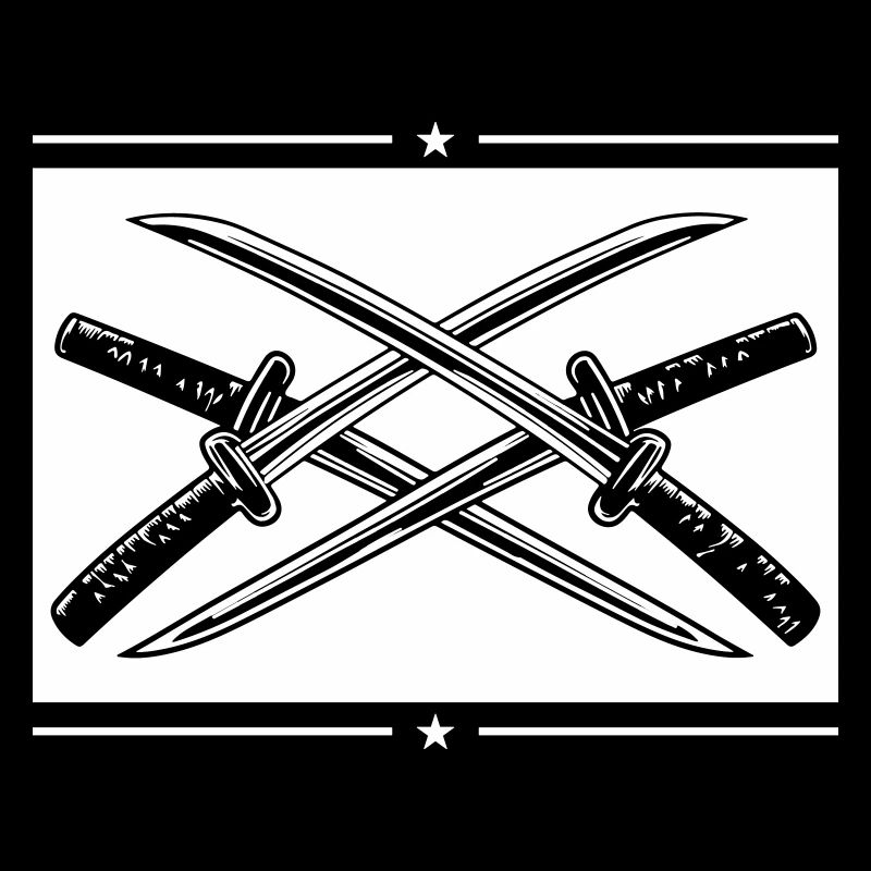 Samurai Schwert Element