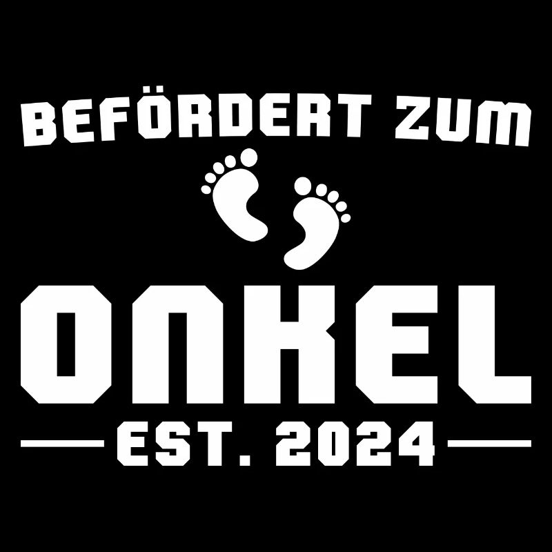 Schwangerschaft ankündigen 2024 Werdender Onkel
