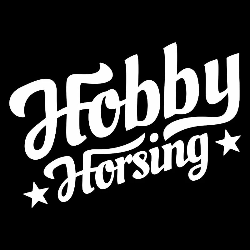 Hobby Horsing - Steckenpferd - Reiten - Geschenk