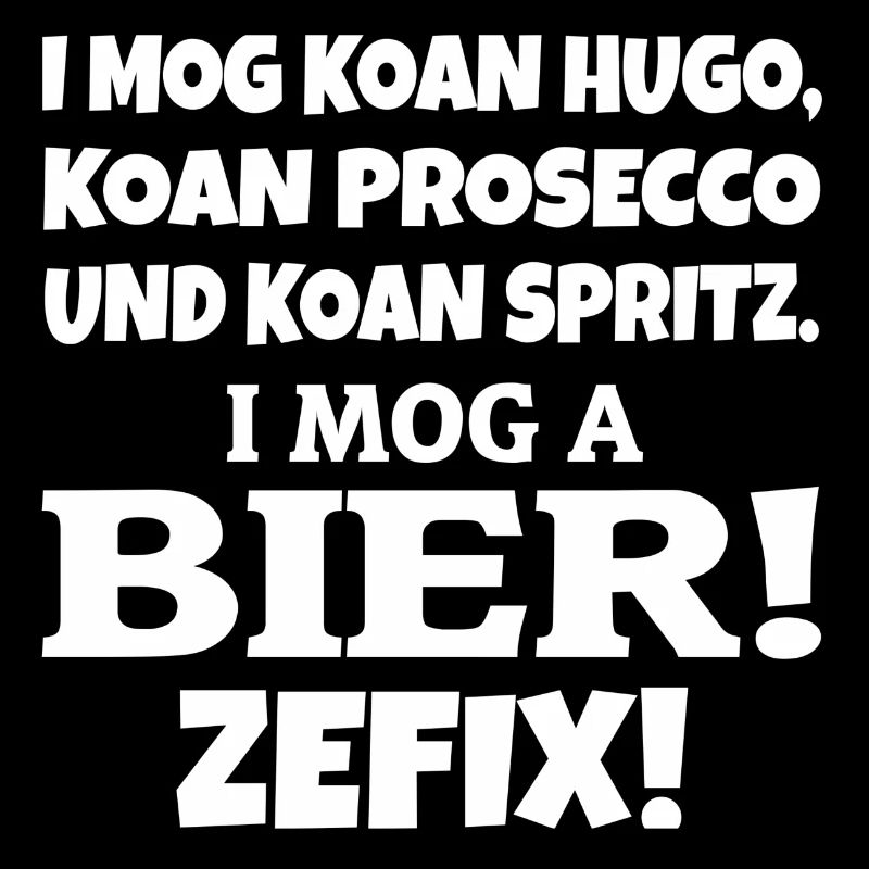 I mog a Bier