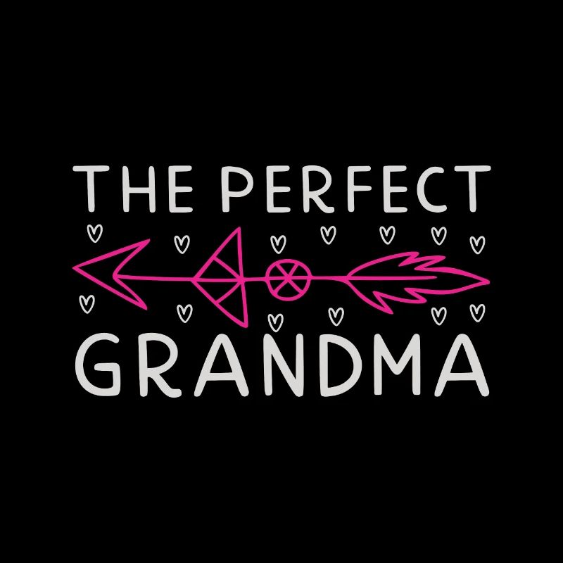 DAS PERFEKTE GROSSMUTTER qute Muttertagsgeschenk