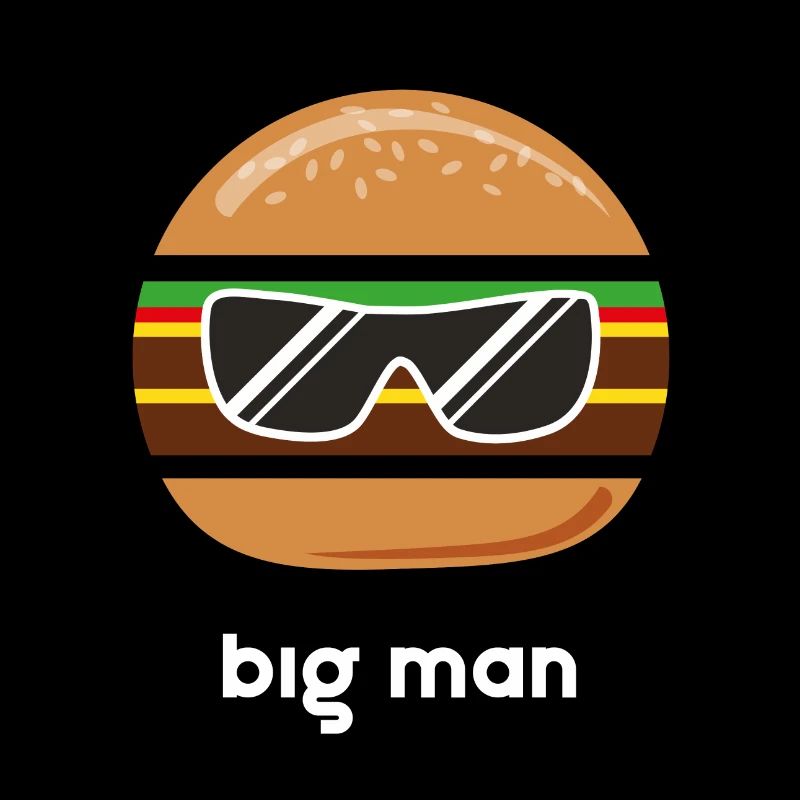Big Man / Burger / Winter Love Design 2/3