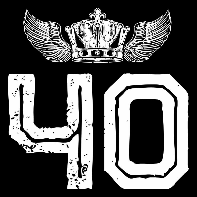 40 Couronne de numéros