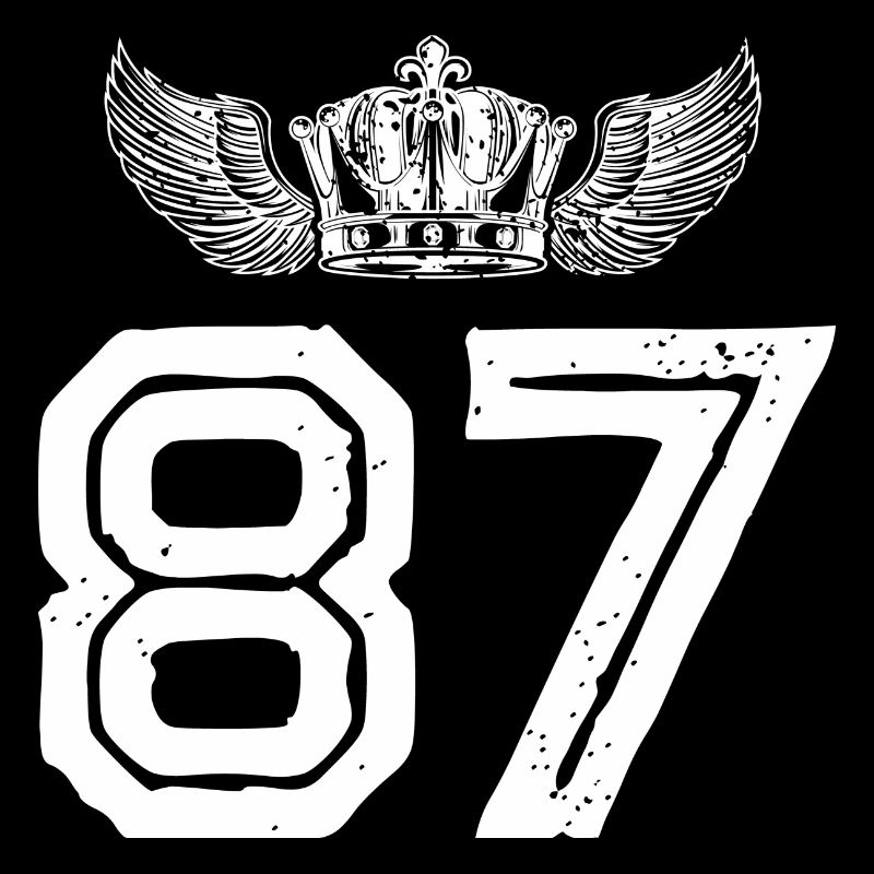 87 Couronne numérique