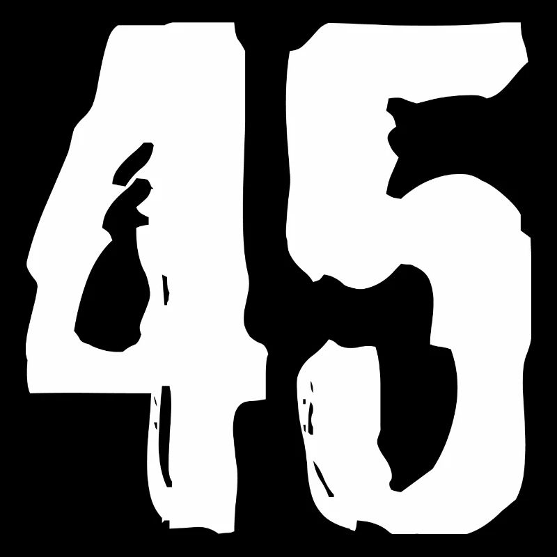 45 number jersey