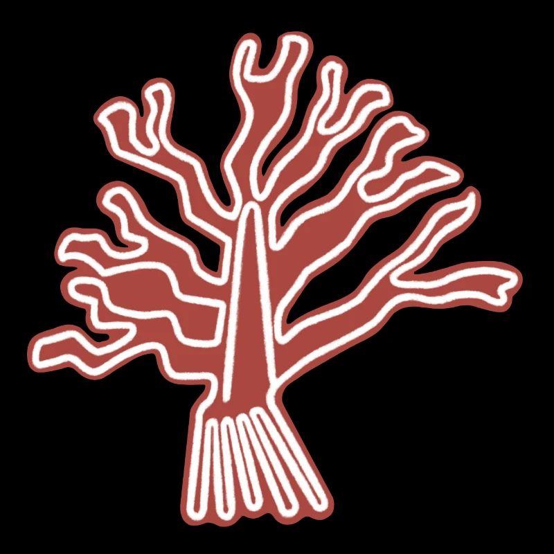 Arbre des lignes de Nazca