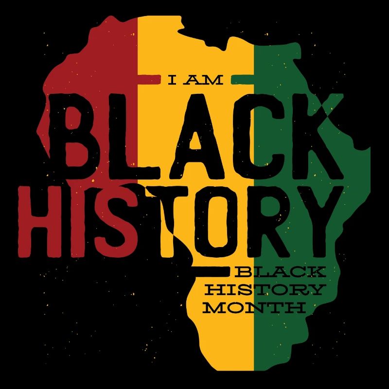 Afrika Farben Black History