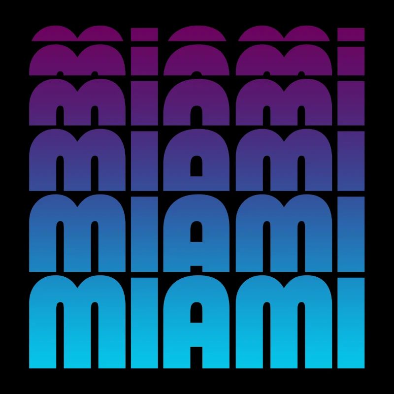 Miami Grid Gradient
