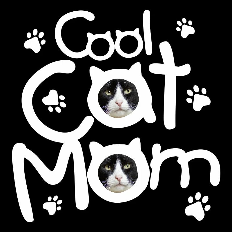 Coole Katzenmama