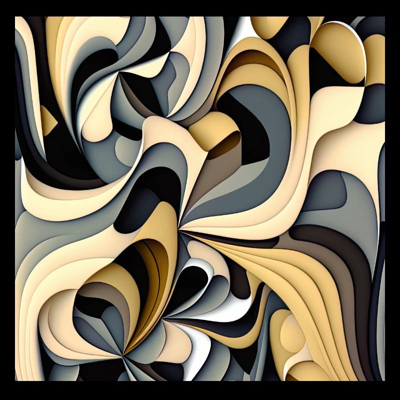Modern Abstract Pattern