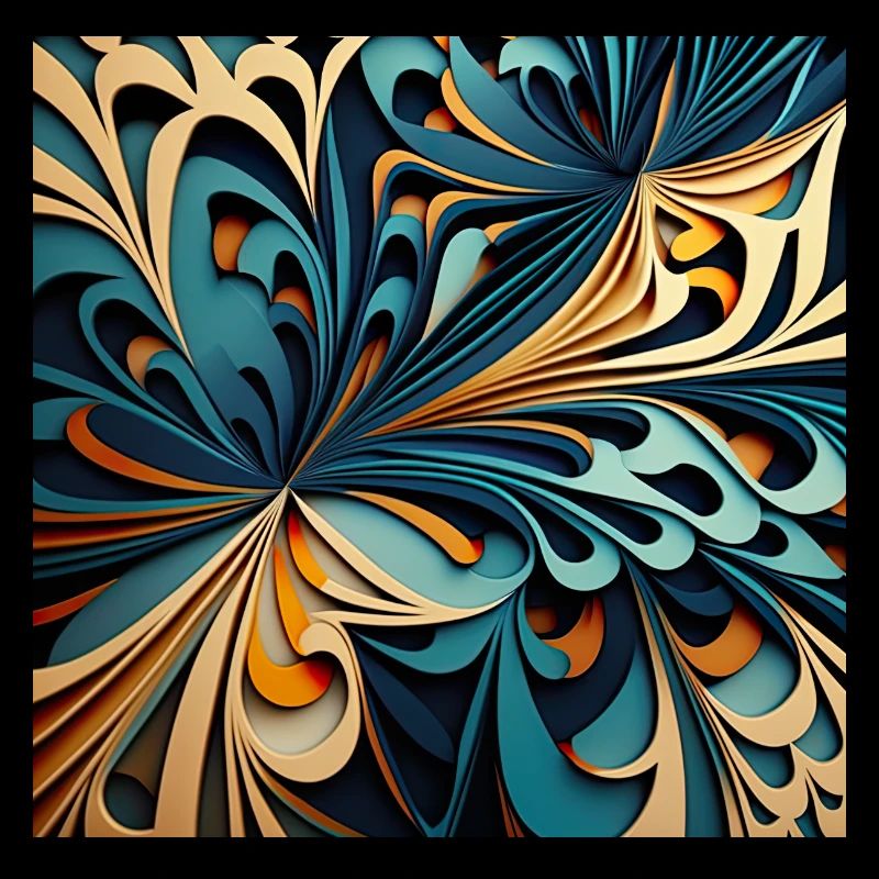 Modern Abstract Pattern