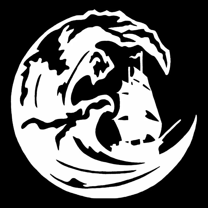 The Great White Wave