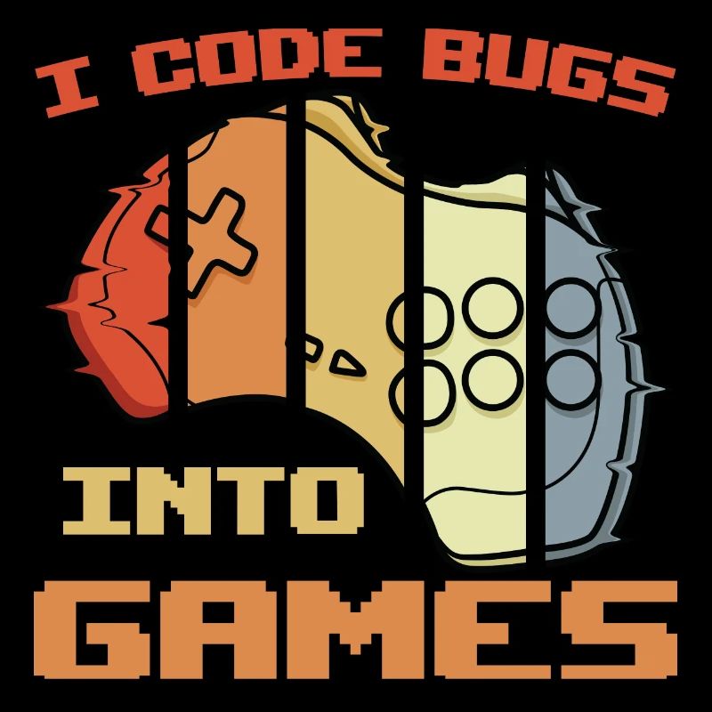 Spieleprogrammierer Witz