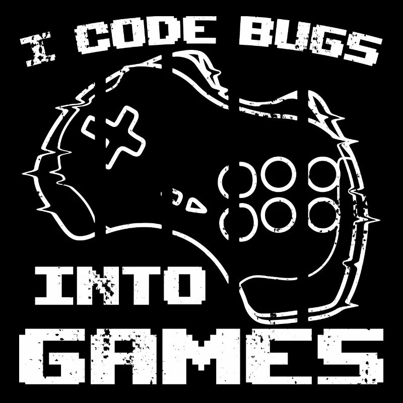 I program bugs in video games
