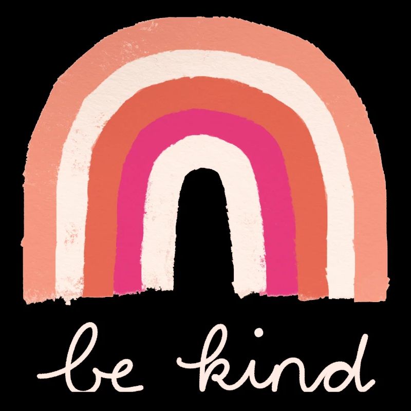 Be Kind Rainbow
