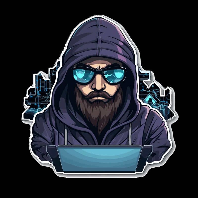 Hacker éthique - Illustration